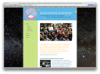 Screenshot Forschungsprojekt Einsteins Kinder®